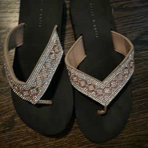Kelly and Katie flip flops